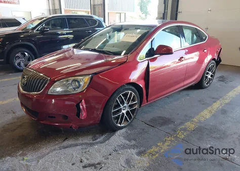 2016 Buick Verano Sport Touring Group z USA, uszkodzony, nr VIN 1G4PW5SK0G4152254